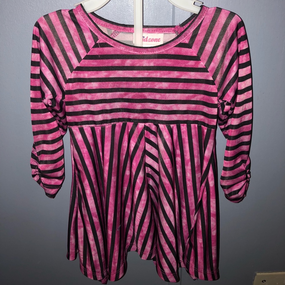 Kid Zone girls long sleeve dress size 6/9m